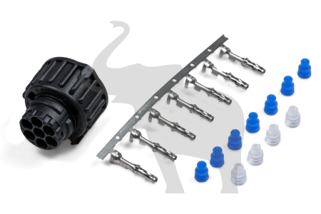 SET MUFARE - KIT MUFA MAMA AMP, 7 PINI , DIN 72585
