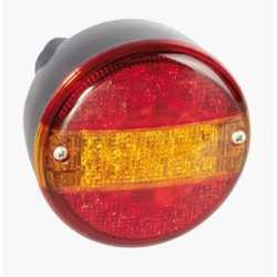 LAMPI - LAMPA 3 CAMERE LED ROTUNDA