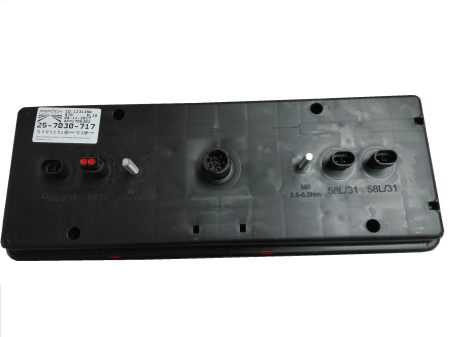 LAMPA STOP EUROPOINT III, STG.Full-LED , SML
4x2 pin AMP Schmitz [2]