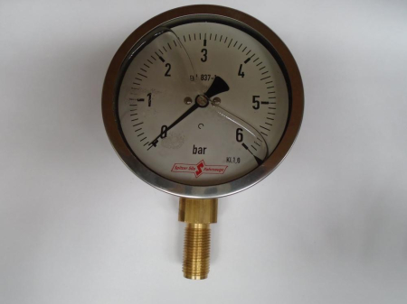 SPITZER-SILO - Manometru 47009-03167