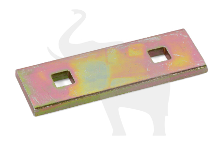 ELEMENTE DE CAROSERIE - PLACA FIXARE PARABICICLISTI (90X30X5)