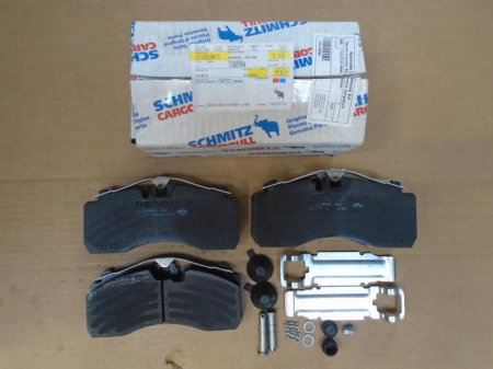 SISTEM DE FRANARE - Placute frana 1182958