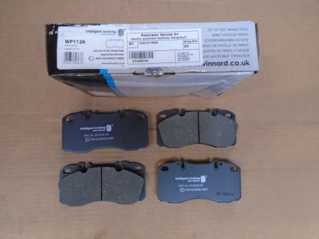 SISTEM DE FRANARE - Placute frana 329374WI