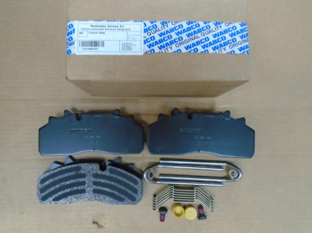 SISTEM DE FRANARE - Placute frana 12999737VT