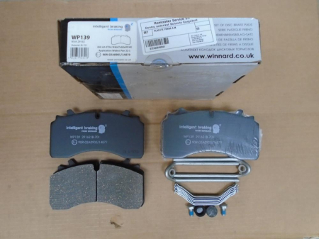 SISTEM DE FRANARE - Placute frana 329162WI