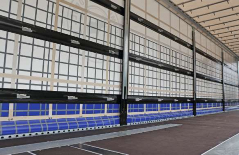 Prelata laterala stanga/dreapta cu sau fara insertie metalica (cargosteel) [3]