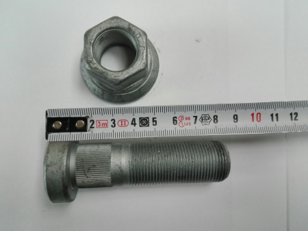 SISTEM DE FRANARE - PREZON M22X1.5X78 + PIULITA JANTA