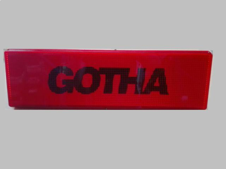 ACCESORII - REFLECTORIZANT GOTHA