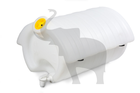 ACCESORII - REZERVOR APA DIN PLASTIC  ALB CU ROBINET 32 L