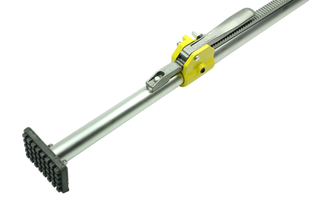 STENDER FIXARE MARFA SKO  CU TALPI CAUCIUC (2350-2720MM) [2]