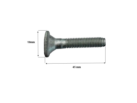 ELEMENTE DE CAROSERIE - SURUB FIXARE PLACA PODEA , M8X45