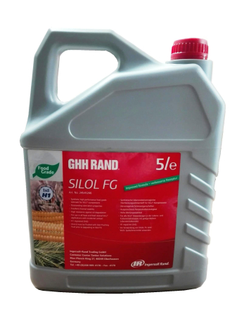 FILTRE AER SI ULEI - ULEI SILOL FG(FOOD GRADE) PENTRU COMPRESOARE SILU® , 5L