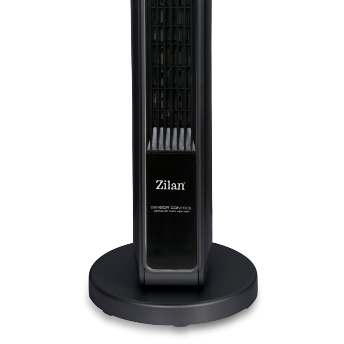Aeroterma ceramica turn Zilan ZLN2076 Negru, 2200W, Ecran cu atingere, Timer 8H [3]