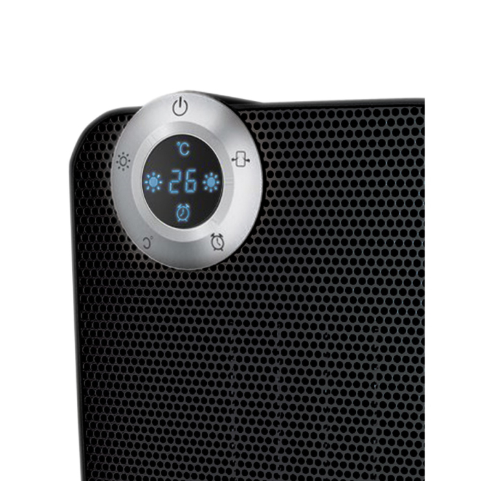 Aeroterma ceramica Zilan ZLN2021 Negru, 1800W, motor din cupru, rezistenta la apa IPX1 [2]