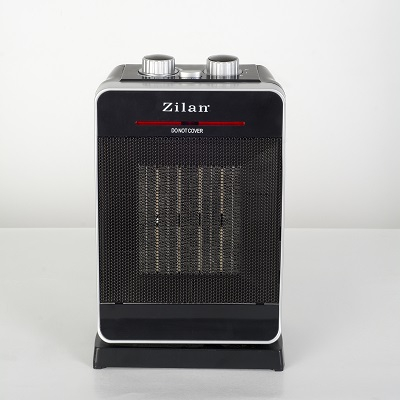 Aeroterma ceramica ZILAN ZLN3215, Putere 2000W, 2 trepte de reglare temperatura+aer rece, Termostat reglabil, Rezistenta ceramica, Functie oscilatie, Sistem siguranta impotriva rasturnarii si suprainc [3]
