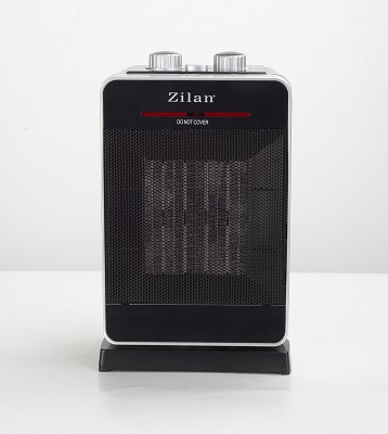 Aeroterma ceramica ZILAN ZLN3215, Putere 2000W, 2 trepte de reglare temperatura+aer rece, Termostat reglabil, Rezistenta ceramica, Functie oscilatie, Sistem siguranta impotriva rasturnarii si suprainc [2]