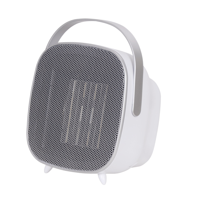 Aeroterma ceramica Zilan ZLN5671 Alba, cu maner de portabilitate, putere 1500W, timer [1]