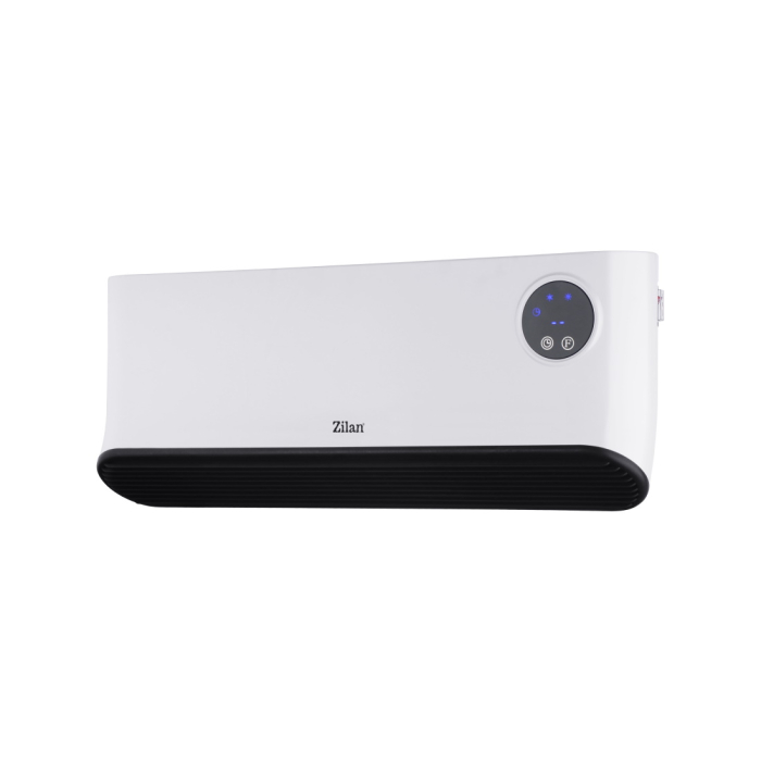 Aeroterma de perete Zilan ZLN5626 Alba, putere 2200W, ecran LED, detector de ferestre deschise [2]