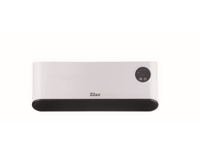 Aeroterma de perete Zilan ZLN5626 Alba, putere 2200W, ecran LED, detector de ferestre deschise [1]