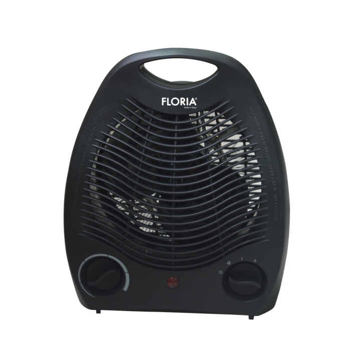 Aeroterma Floria ZLN6152 Neagra, 2 trepte de putere, indicator luminos [1]