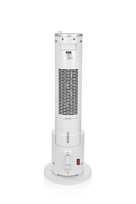 Aeroterma tip turn Zilan ZLN5640 Alba, putere 2200W, ecran LED, 3 trepte de viteza [4]