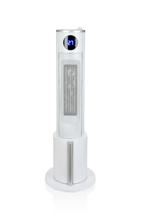 Aeroterma tip turn Zilan ZLN5640 Alba, putere 2200W, ecran LED, 3 trepte de viteza [2]