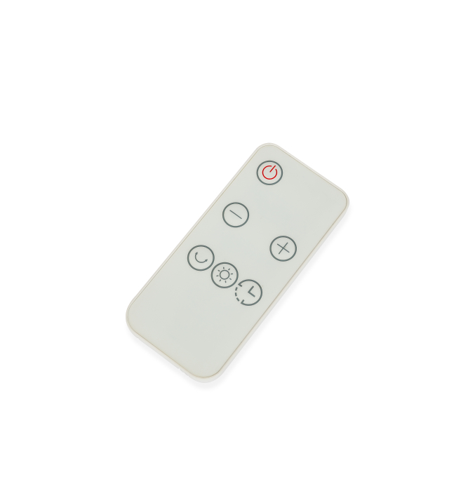 Aeroterma tip turn Zilan ZLN5640 Alba, putere 2200W, ecran LED, 3 trepte de viteza [3]