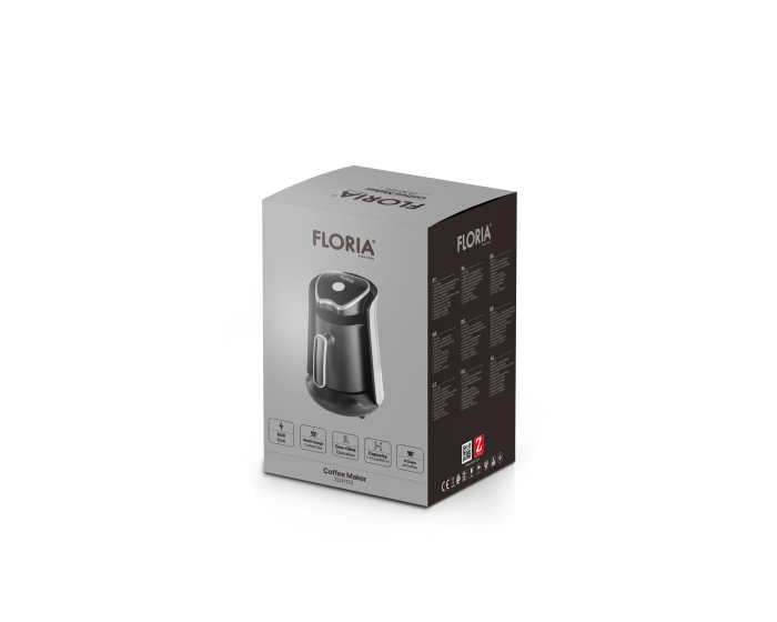 Aparat de cafea Floria ZLN1122, Capacitate 500ml, Putere 600W, Extractie prin picurare [2]