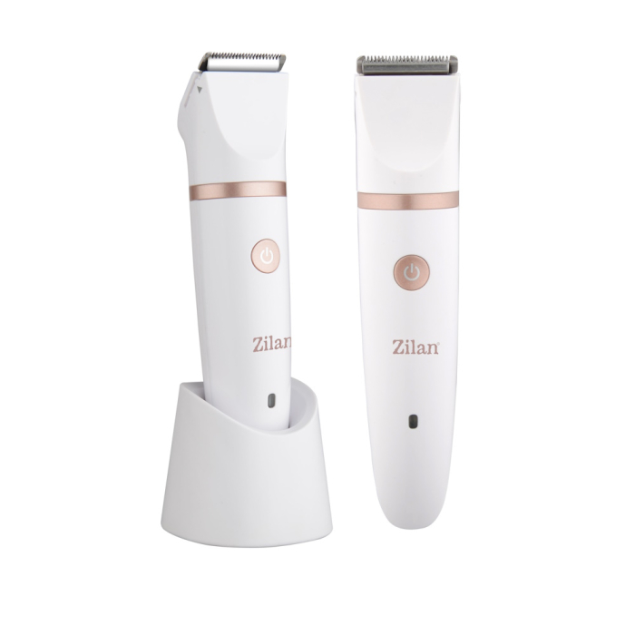 Aparat de epilat Zilan ZLN8740 Alb, 3 capete de epilare, 3 nivele de taiere, perie pentru curatare [2]