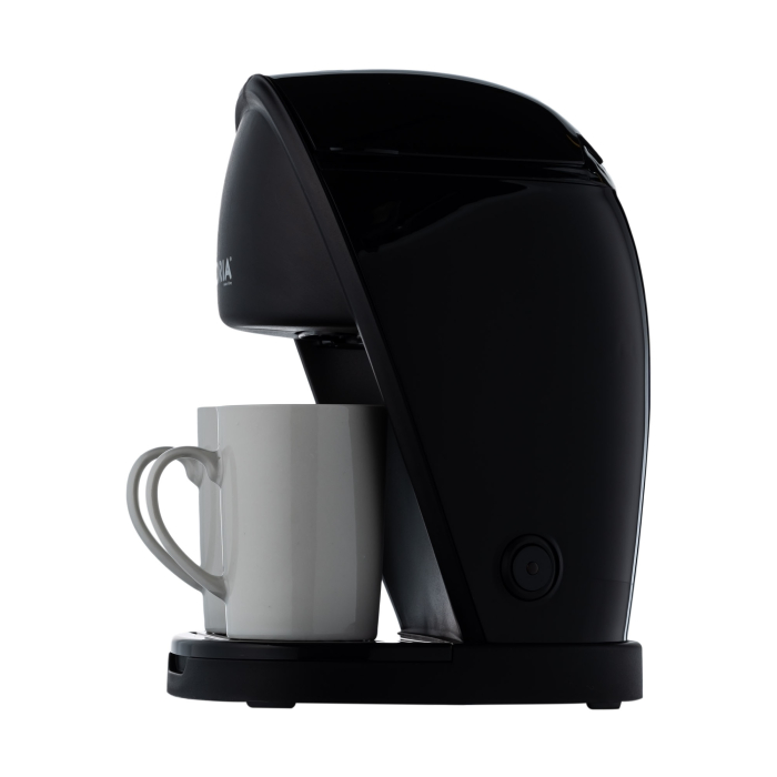 Aparat de facut cafea Floria ZLN9297, filtru de nailon, cupa pentru masurat, 2 cesti incluse, Negru [11]
