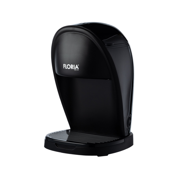Aparat de facut cafea Floria ZLN9297, filtru de nailon, cupa pentru masurat, 2 cesti incluse, Negru [5]