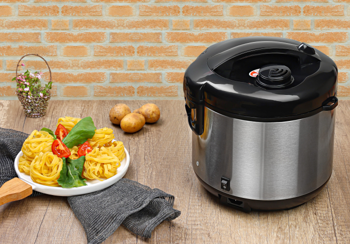 Aparat de gatit Zilan ZLN2793 2 in 1 pentru gatit orez si alimente la abur, capacitate 1.5L, 500W [4]