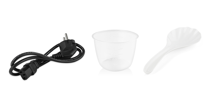 Aparat de gatit Zilan ZLN9570 2 in 1 pentru gatit orez si alimente la abur, capacitate 1.5L, 500W, sistem anti-alunecare [5]