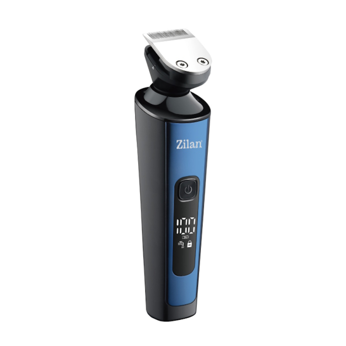 Aparat de ras 4 in 1 Zilan ZLN8726 fara fir, afisare LED, autonomie de 60 de minute [2]