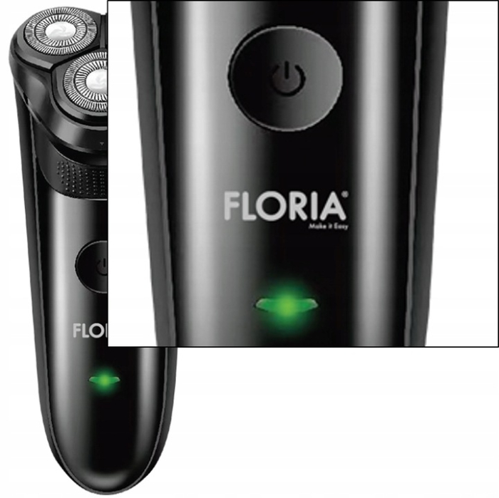 Aparat de ras Floria ZLN8542 Negru, putere 5 W, baterie reincarcabila, indicator luminos [5]
