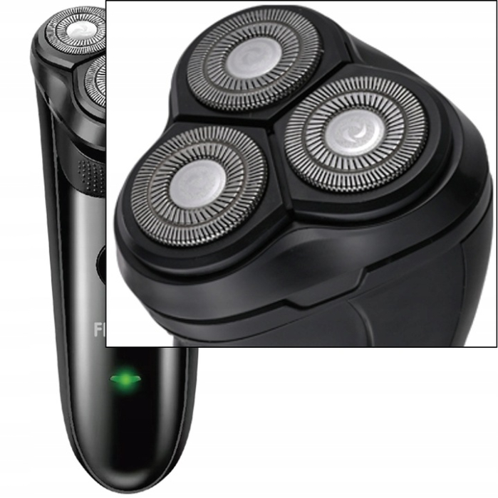 Aparat de ras Floria ZLN8542 Negru, putere 5 W, baterie reincarcabila, indicator luminos [4]