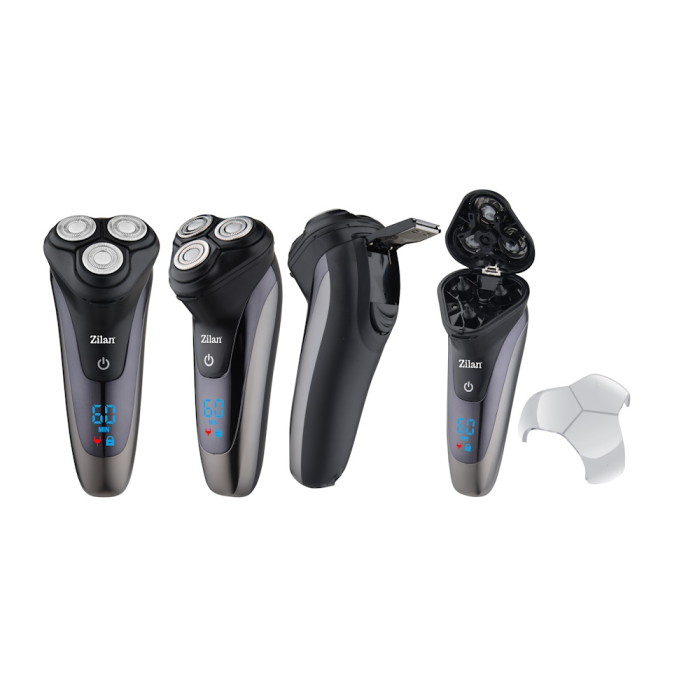 Aparat de ras Zilan ZLN8733 rezistent la apa IPX6,  afisare digitala, incarcare rapida [5]
