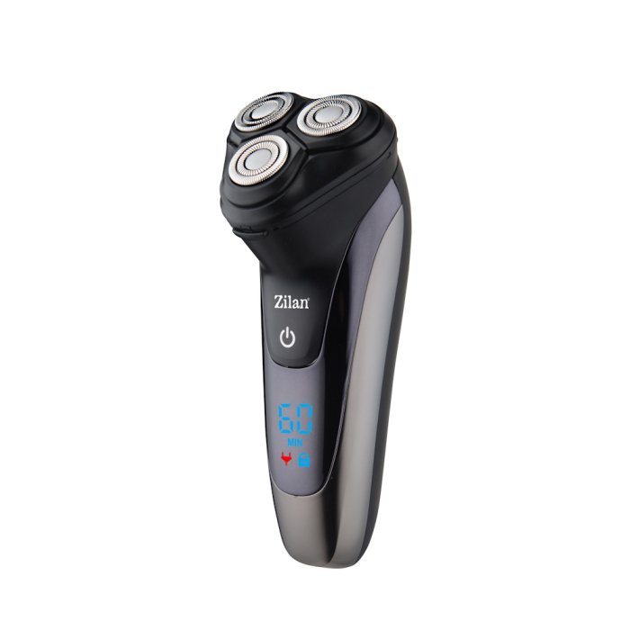 Aparat de ras Zilan ZLN8733 rezistent la apa IPX6,  afisare digitala, incarcare rapida [2]