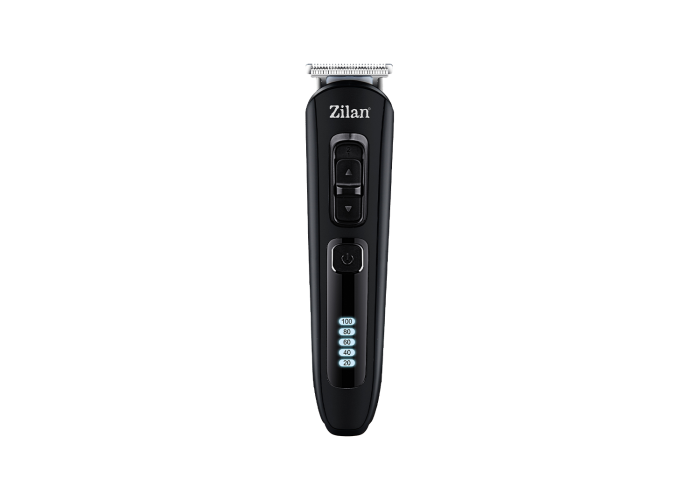 Aparat de tuns 10 in 1 Zilan ZLN5919 Uranus, Capete detasabile, Pentru toate zonele corpului, afisaj LED [2]