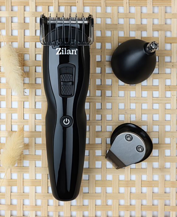Aparat de tuns 4 in 1 Zilan ZLN8719, capat ajustabil int 1 si 10 mm, capat de nas si doua trimmere [5]