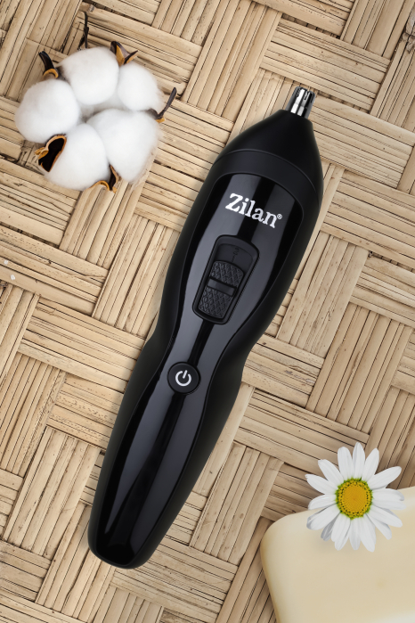 Aparat de tuns 4 in 1 Zilan ZLN8719, capat ajustabil int 1 si 10 mm, capat de nas si doua trimmere [15]