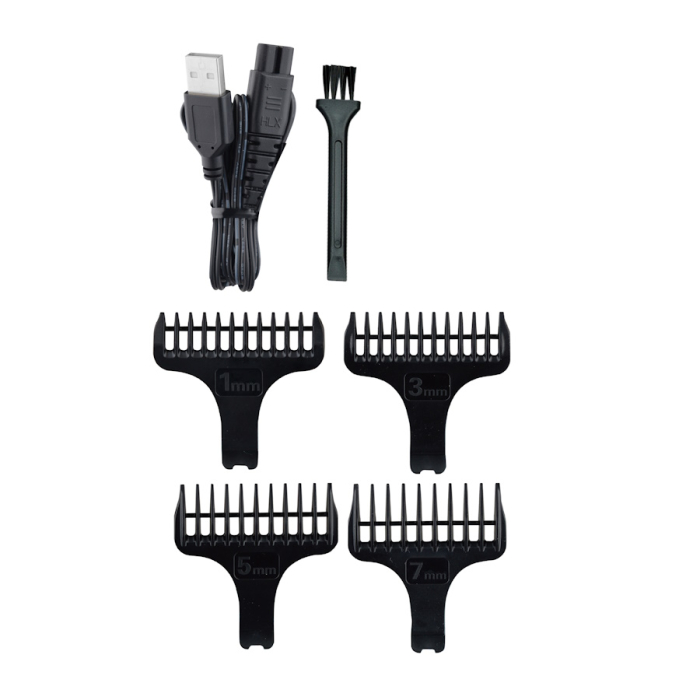 Aparat de tuns 5 in 1 Zilan ZLN8641 cu 5 dimensiuni de taiere, trimmer,rezistent la apa IPX7 [5]