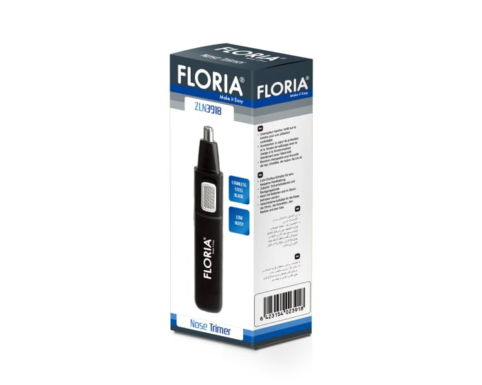 Aparat de tuns pentru nas si urechi Floria, ZLN3918, 2W [2]