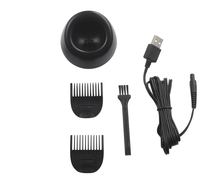 Aparat de tuns Trimmer Zilan ZLN8849 Priapos, Indicator LED cu 2 culori, Otel inoxidabil, Protectie IPx5, Incarcare rapida [3]