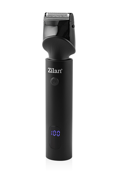 Aparat de tuns ZIlan ZLN8672, autonomie de 140-170 de minute, 6 capete diferite si 7 nivele de tundere [6]