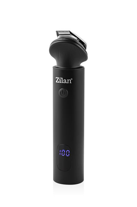 Aparat de tuns ZIlan ZLN8672, autonomie de 140-170 de minute, 6 capete diferite si 7 nivele de tundere [3]
