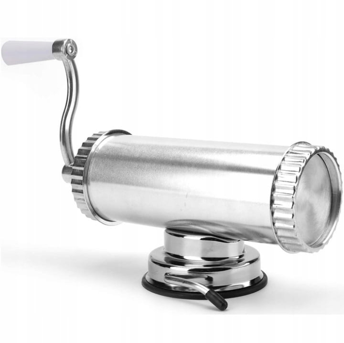 Aparat de umplut si facut carnati FLoria ZLN2577, Capacitate 2.5Kg, Aluminiu, 3 palnii incluse [2]