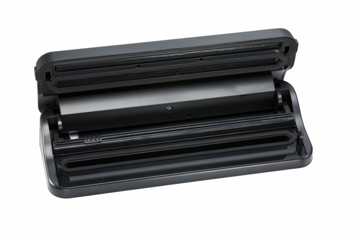 Aparat de vidat Heinner HAV-E110BKSL, vidare umeda /uscata, vidare caserole, panou de comanda tactil, cutter incorporat, compatibil cu pungi cu latimea de 30cm, capacitate vidare: 10L/min, 110W [3]