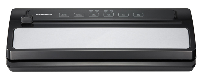 Aparat de vidat Heinner HAV-E110SS, vidare umeda /uscata, vidare caserole, panou de comanda tactil, furtun pentru vidarea caserolelor, cutter incorporat, compatibil cu pungi cu latimea de 30cm, capaci [2]