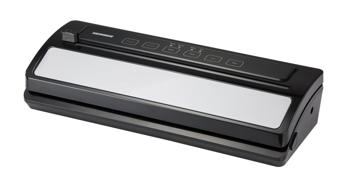 Aparat de vidat Heinner HAV-E110SS, vidare umeda /uscata, vidare caserole, panou de comanda tactil, furtun pentru vidarea caserolelor, cutter incorporat, compatibil cu pungi cu latimea de 30cm, capaci [4]